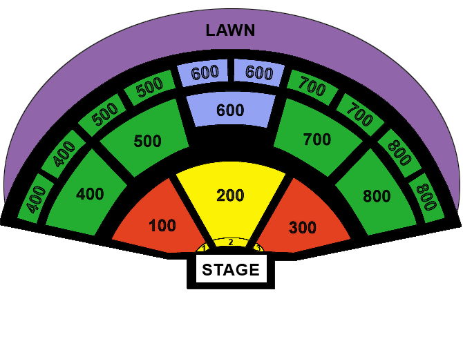 Xfinity Theatre Hartford Ct Seating Chart