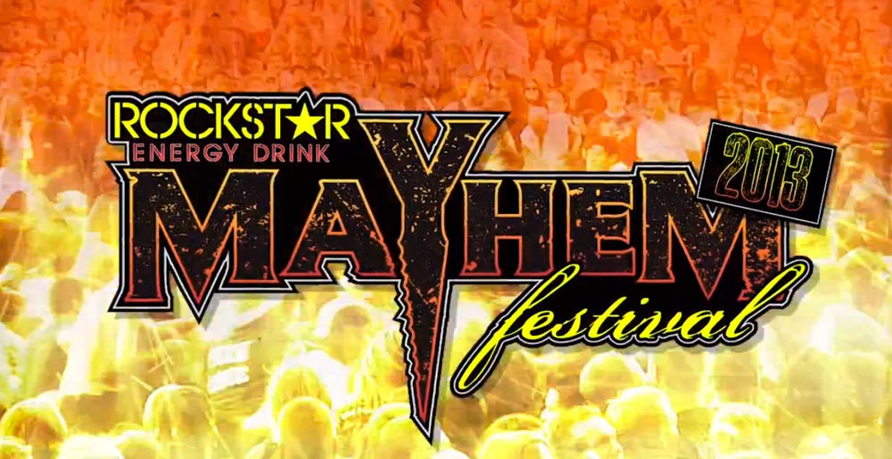 Rockstar Energy Mayhem Festival Rob Zombie, Mastodon, Five Finger
