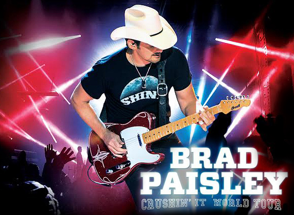 Brad Paisley, Tyler Farr & Maddie And Tae at Xfinity Theatre