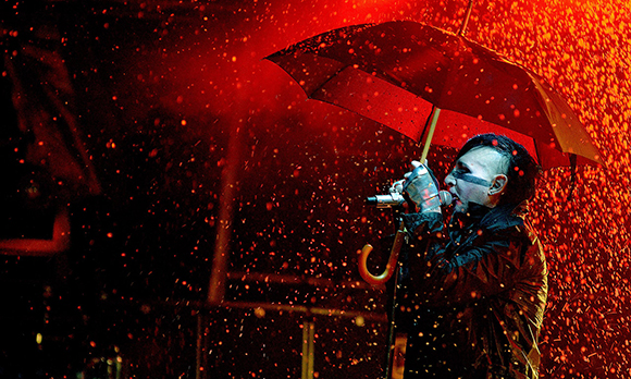 Slipknot & Marilyn Manson at Xfinity Theatre