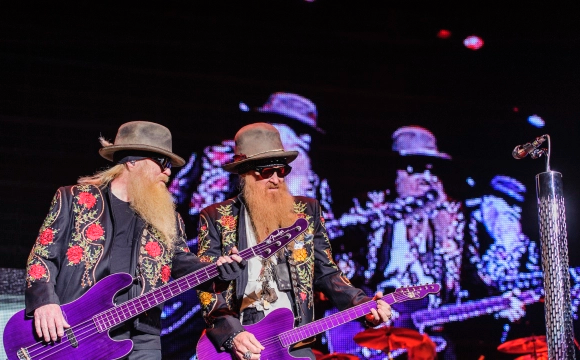 ZZ Top & Gregg Allman at Xfinity Theatre