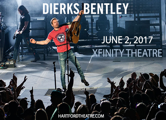 Dierks Bentley, Cole Swindell & Jon Pardi  at Xfinity Theatre