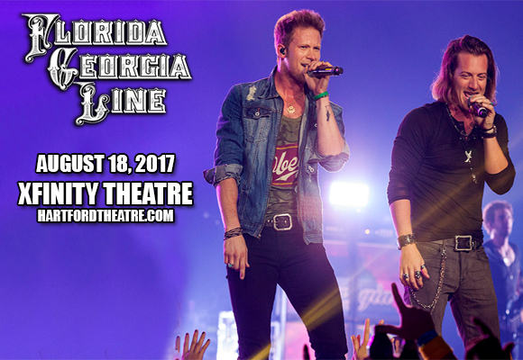 Florida Georgia Line, Nelly & Chris Lane at Xfinity Theatre