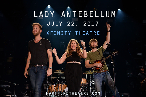 Lady Antebellum, Kelsea Ballerini & Brett Young at Xfinity Theatre