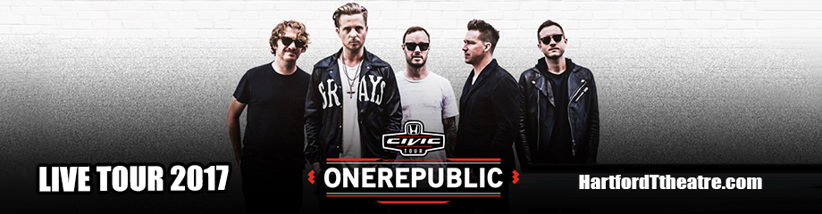 OneRepublic, Fitz and The Tantrums & James Arthur at Xfinity Theatre