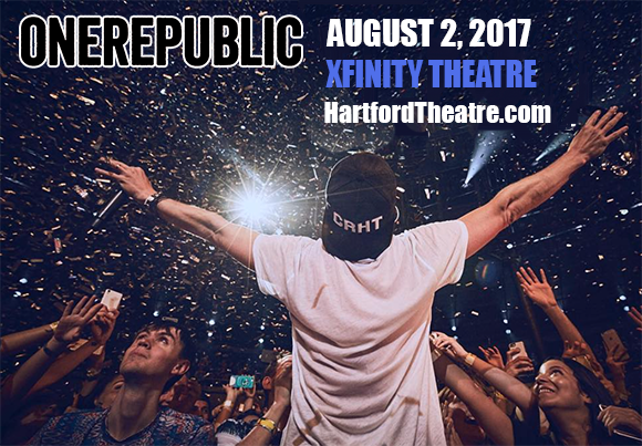 OneRepublic, Fitz and The Tantrums & James Arthur at Xfinity Theatre