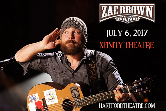 Zac Brown Band at Xfinity Theatre