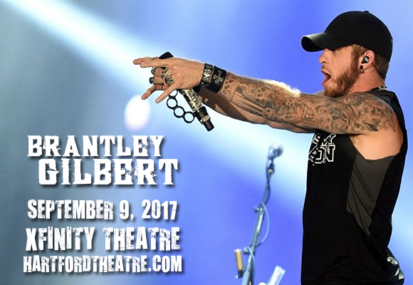 Brantley Gilbert, Tyler Farr & Luke Combs at Xfinity Theatre