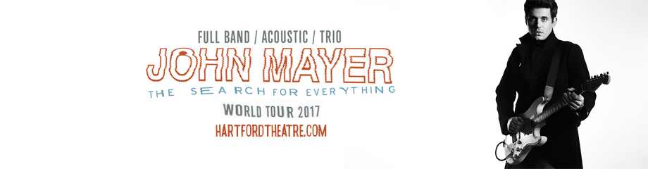 John Mayer at Xfinity Theatre