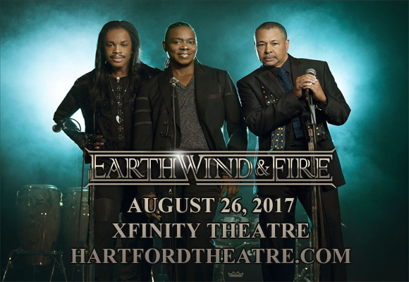 Earth, Wind and Fire at Xfinity Theatre