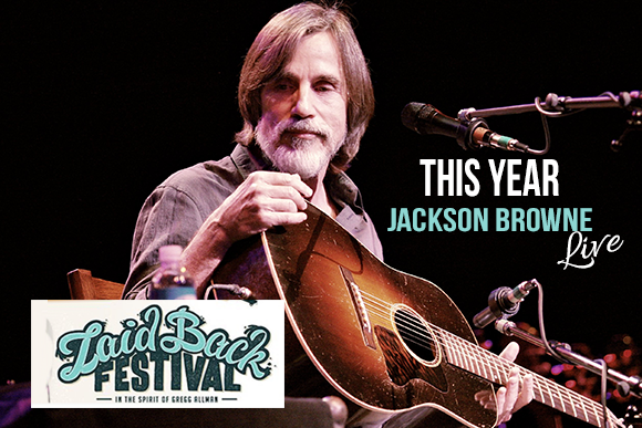 Laid Back Festival: Jackson Browne, Peter Wolf, Jaimoe's Jasssz Band & Steve Winwood at Xfinity Theatre