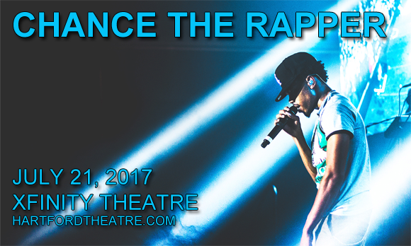 Chance The Rapper at Xfinity Theatre