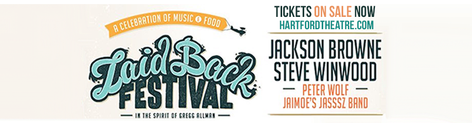 Laid Back Festival: Jackson Browne, Peter Wolf, Jaimoe's Jasssz Band & Steve Winwood at Xfinity Theatre