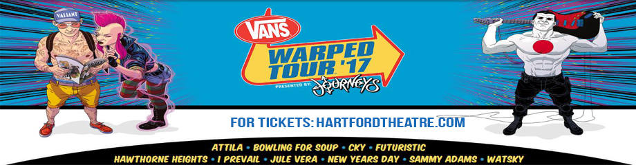 Vans Warped Tour at Xfinity Theatre