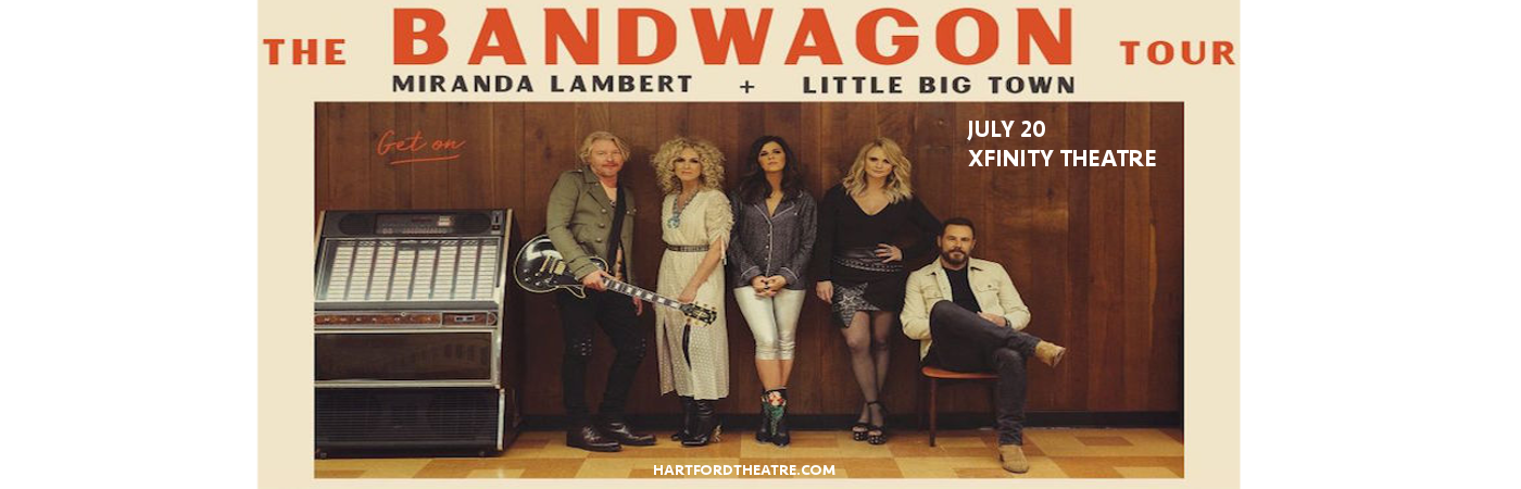 Miranda Lambert & Little Big Town at Xfinity Theatre