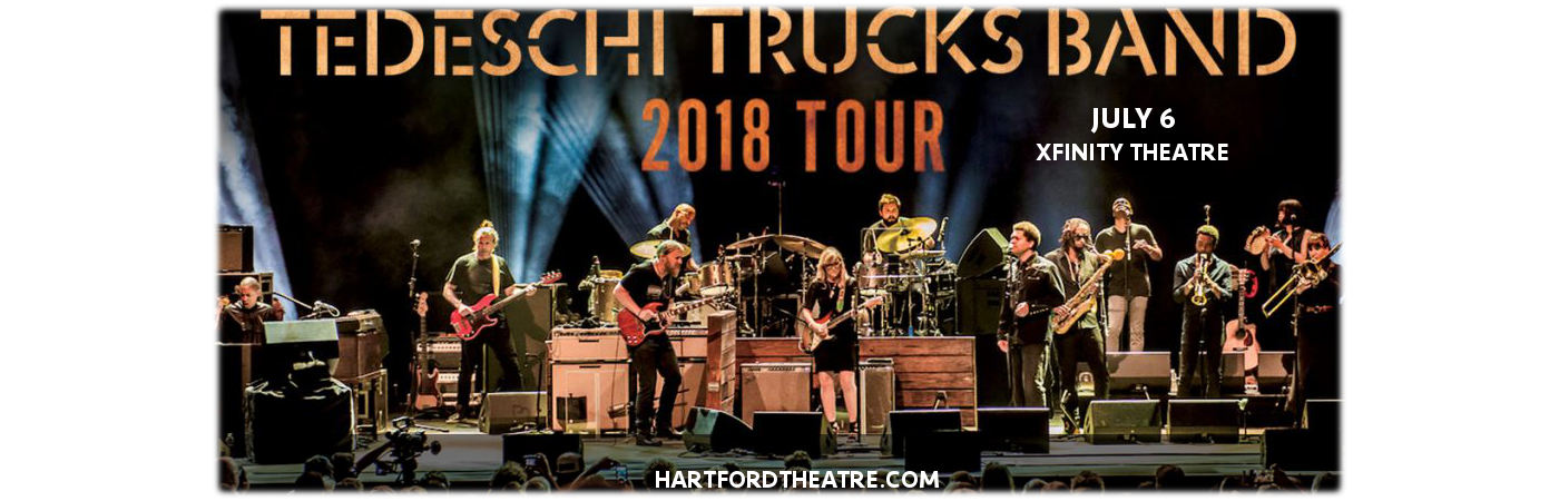 Tedeschi Trucks Band, Drive By Truckers & The Marcus King Band at Xfinity Theatre