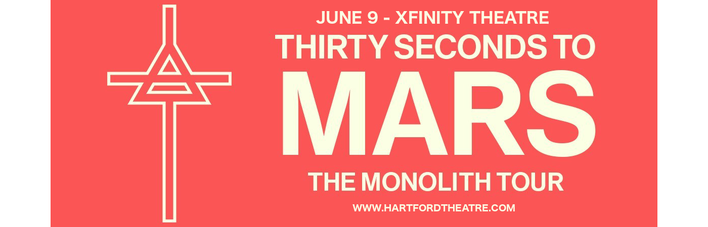 30 Seconds To Mars, Walk The Moon & MisterWives at Xfinity Theatre
