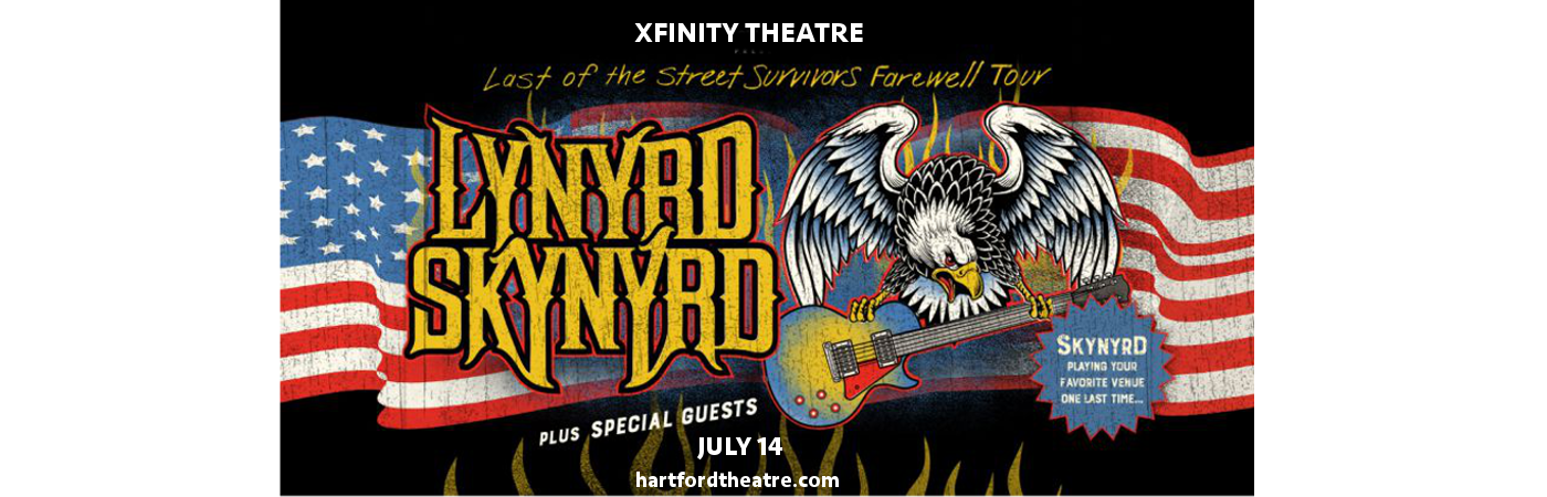 Lynyrd Skynyrd at Xfinity Theatre