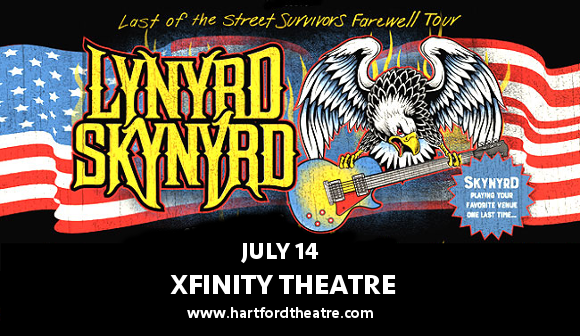Lynyrd Skynyrd at Xfinity Theatre
