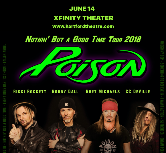 Poison & Cheap Trick at Xfinity Theatre