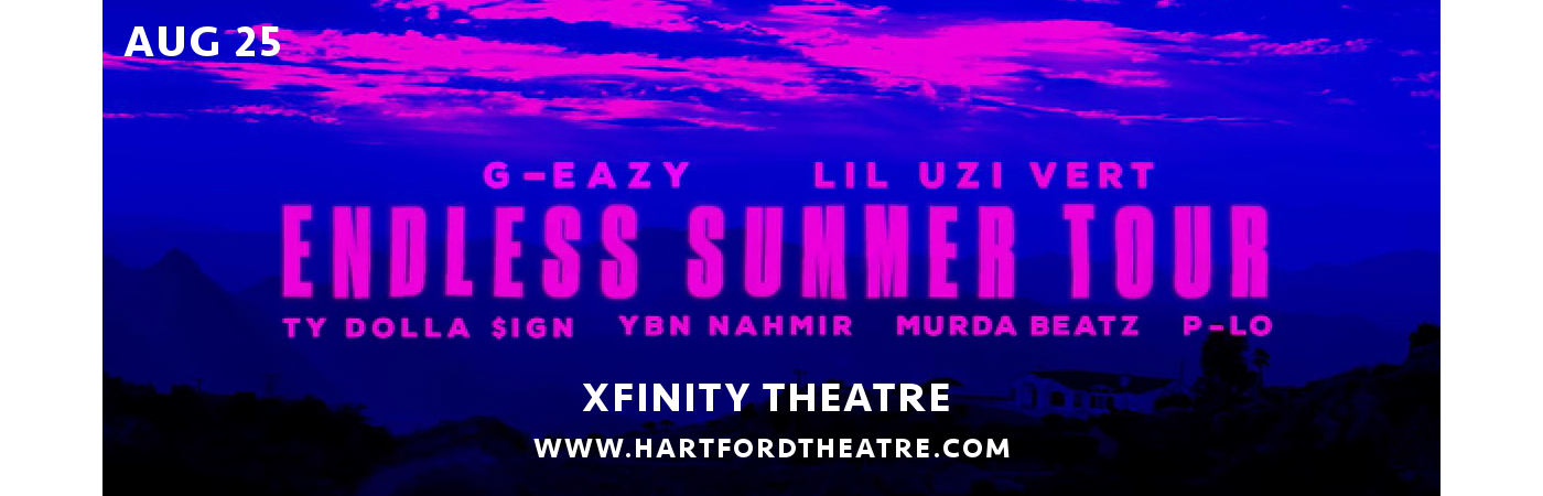 G-Eazy at Xfinity Theatre