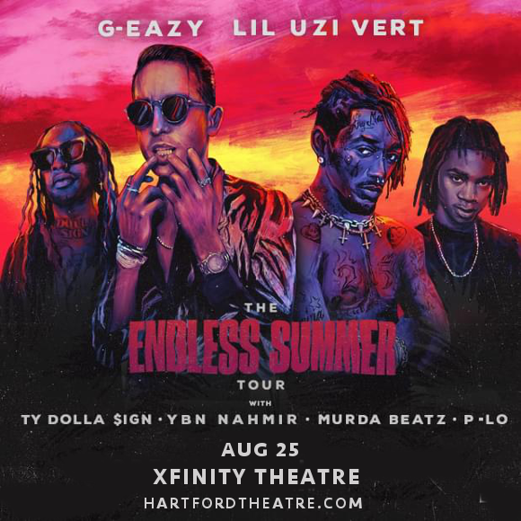 G-Eazy at Xfinity Theatre