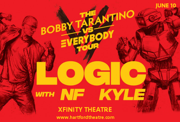 Logic, NF & Kyle at Xfinity Theatre