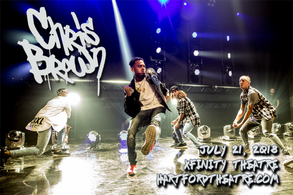 Chris Brown at Xfinity Theatre