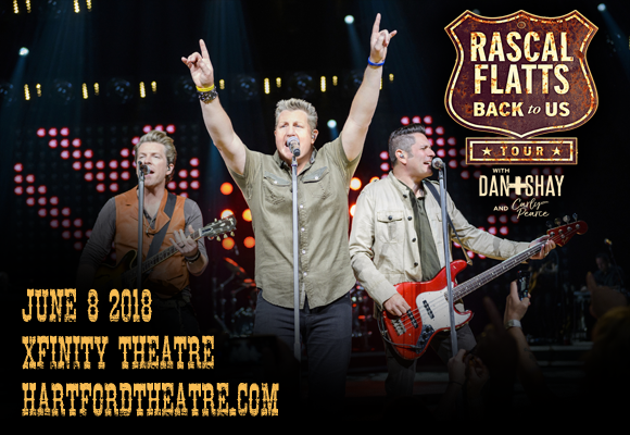 Rascal Flatts, Dan and Shay & Carly Pearce at Xfinity Theatre