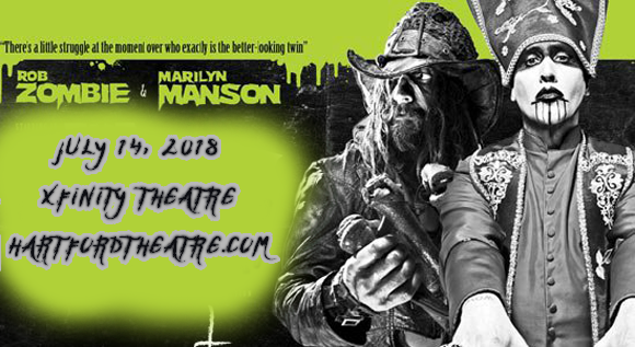 Rob Zombie & Marilyn Manson at Xfinity Theatre