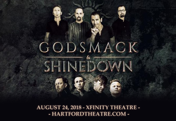 Shinedown & Godsmack at Xfinity Theatre