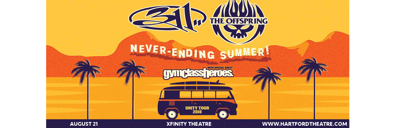 311 & The Offspring at Xfinity Theatre