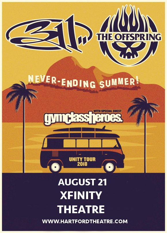 311 & The Offspring at Xfinity Theatre