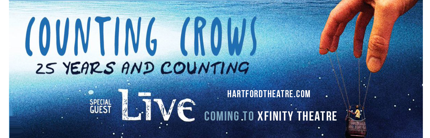 Counting Crows & Live - Band at Xfinity Theatre