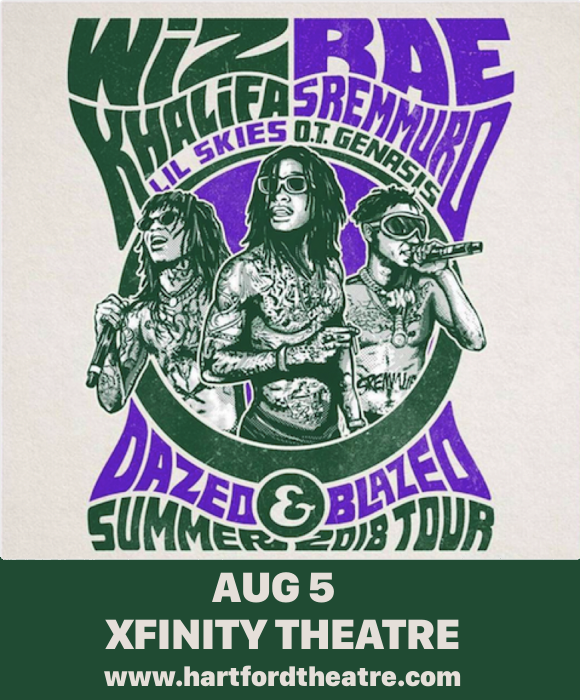 Wiz Khalifa & Rae Sremmurd at Xfinity Theatre