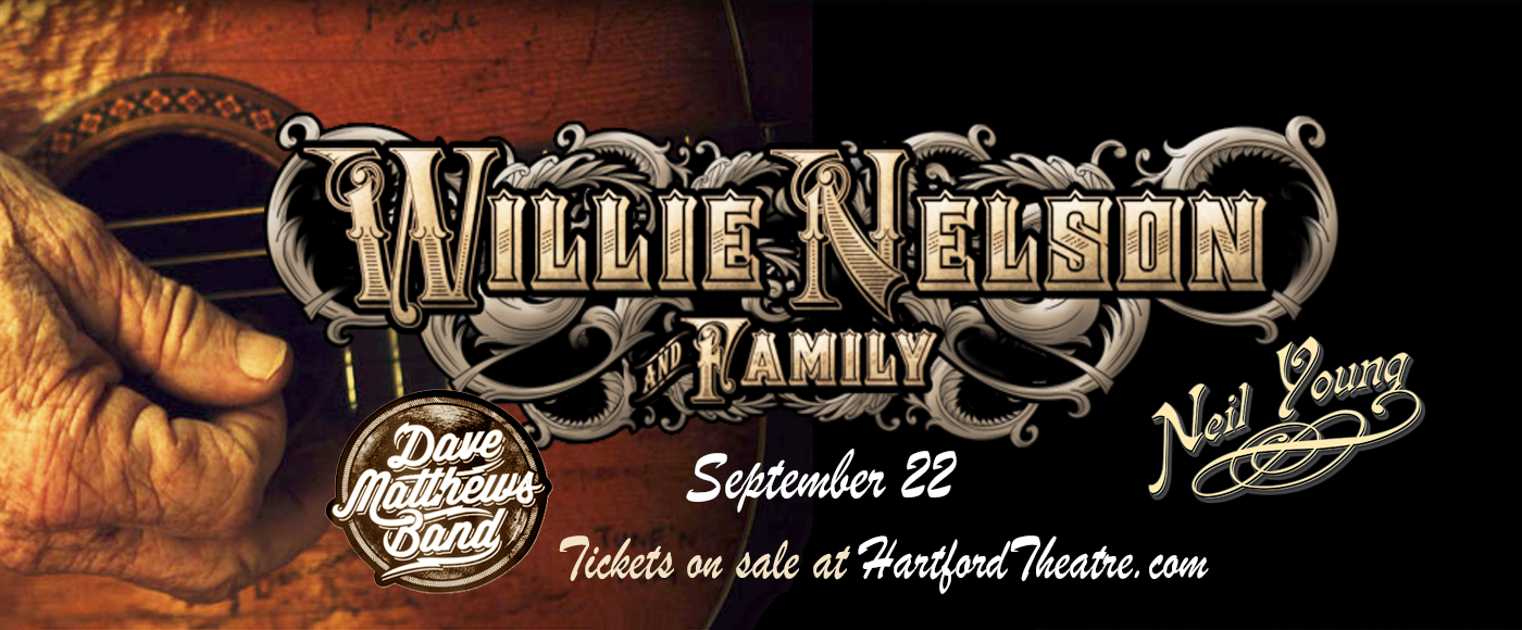 Willie Nelson, Neil Young, John Mellencamp & Dave Matthews at Xfinity Theatre