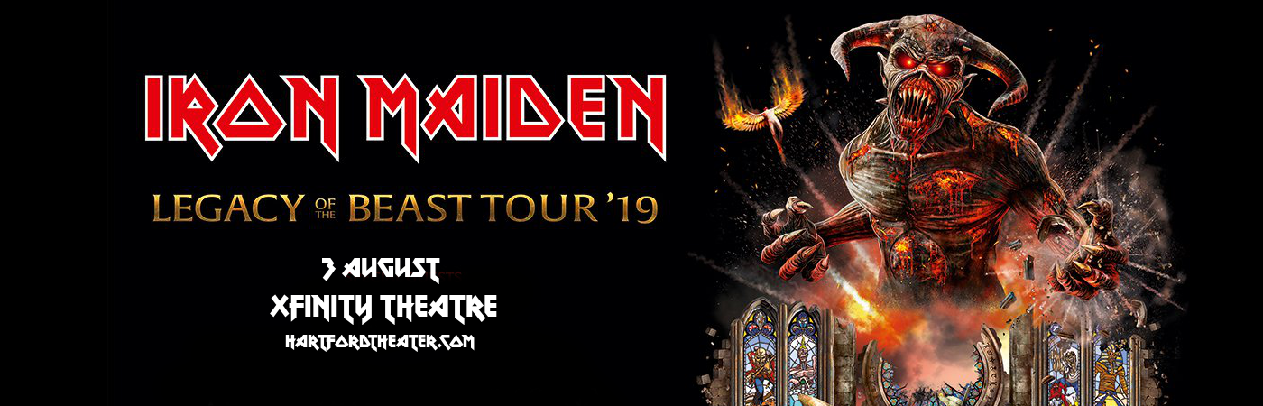 Iron Maiden at Xfinity Theatre