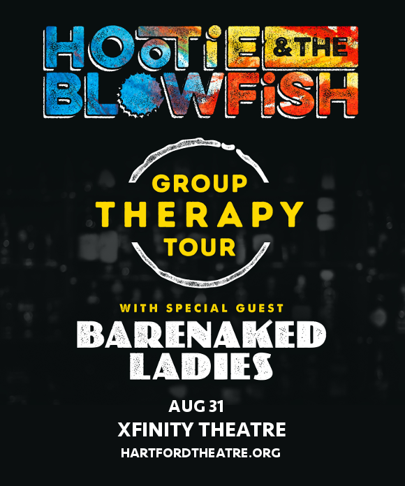 Hootie & The Blowfish at Xfinity Theatre