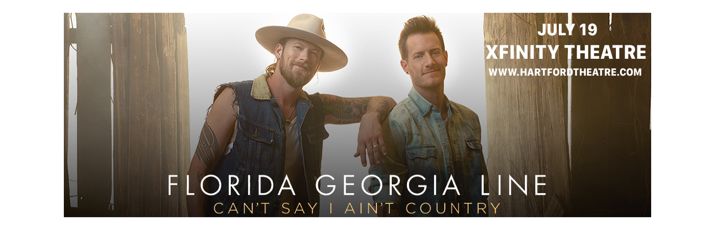 Florida Georgia Line, Dan and Shay & Morgan Wallen at Xfinity Theatre