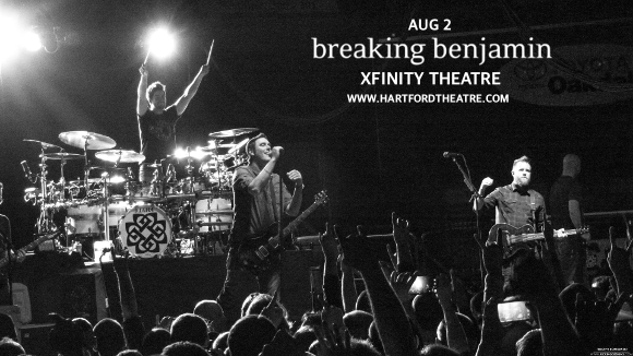 Breaking Benjamin at Xfinity Theatre