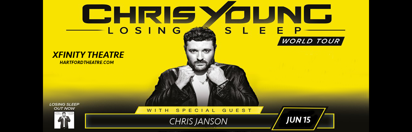 Chris Young & Chris Janson at Xfinity Theatre