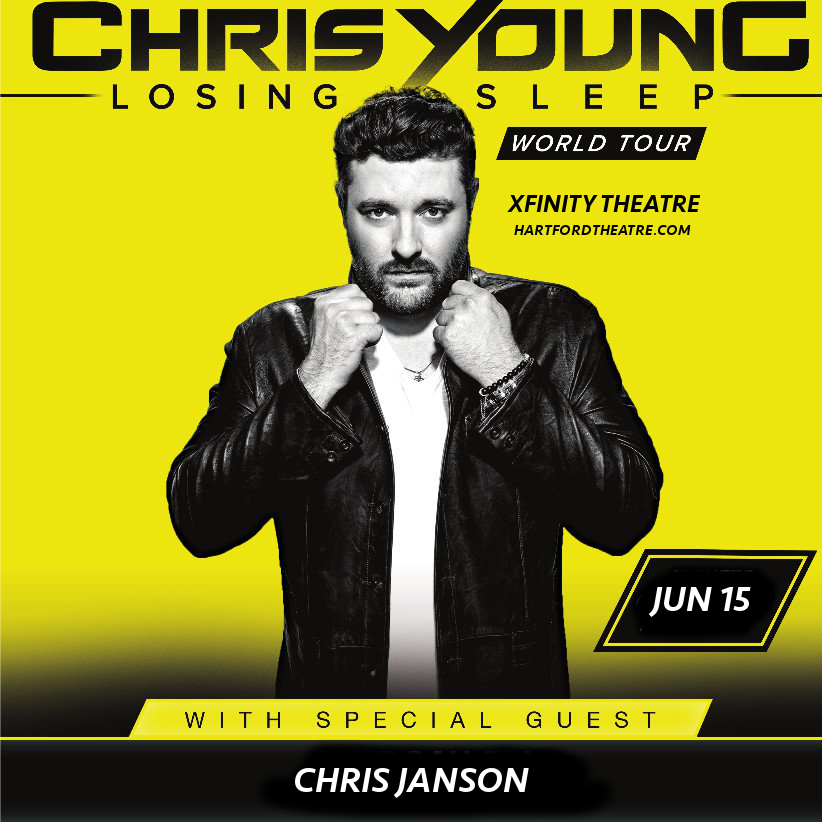 Chris Young & Chris Janson at Xfinity Theatre