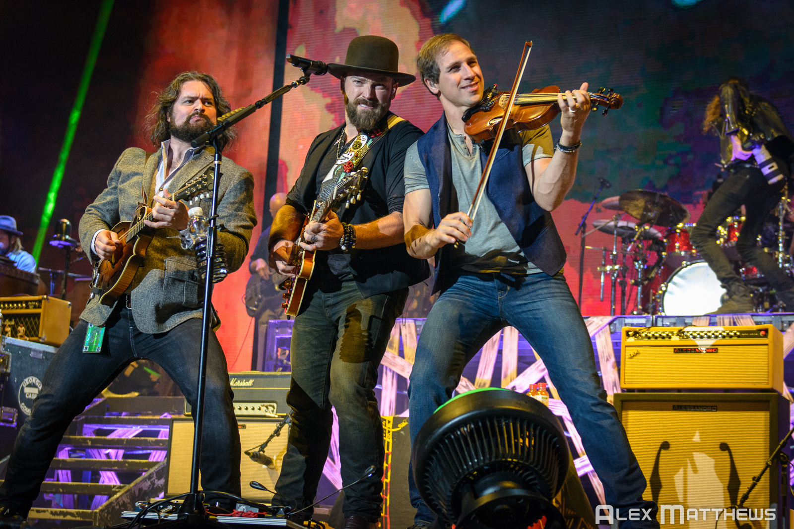 Zac Brown Band at Xfinity Theatre