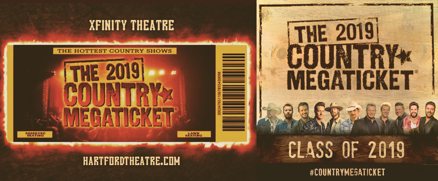 2019 Country Megaticket Tickets (Includes All Performances) at Xfinity Theatre