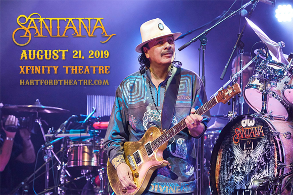 Santana & The Doobie Brothers at Xfinity Theatre