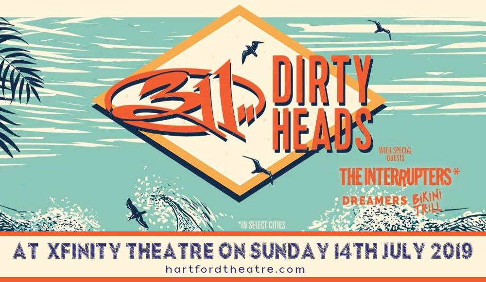 311 & The Dirty Heads at Xfinity Theatre
