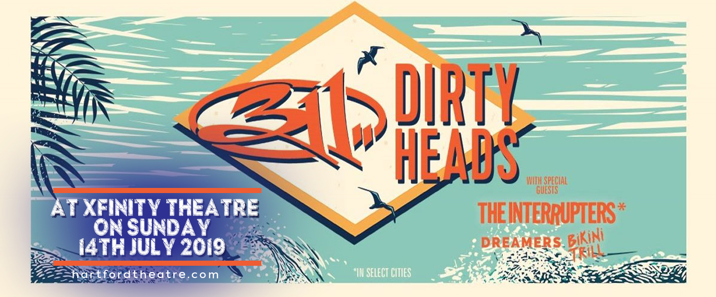 311 & The Dirty Heads at Xfinity Theatre