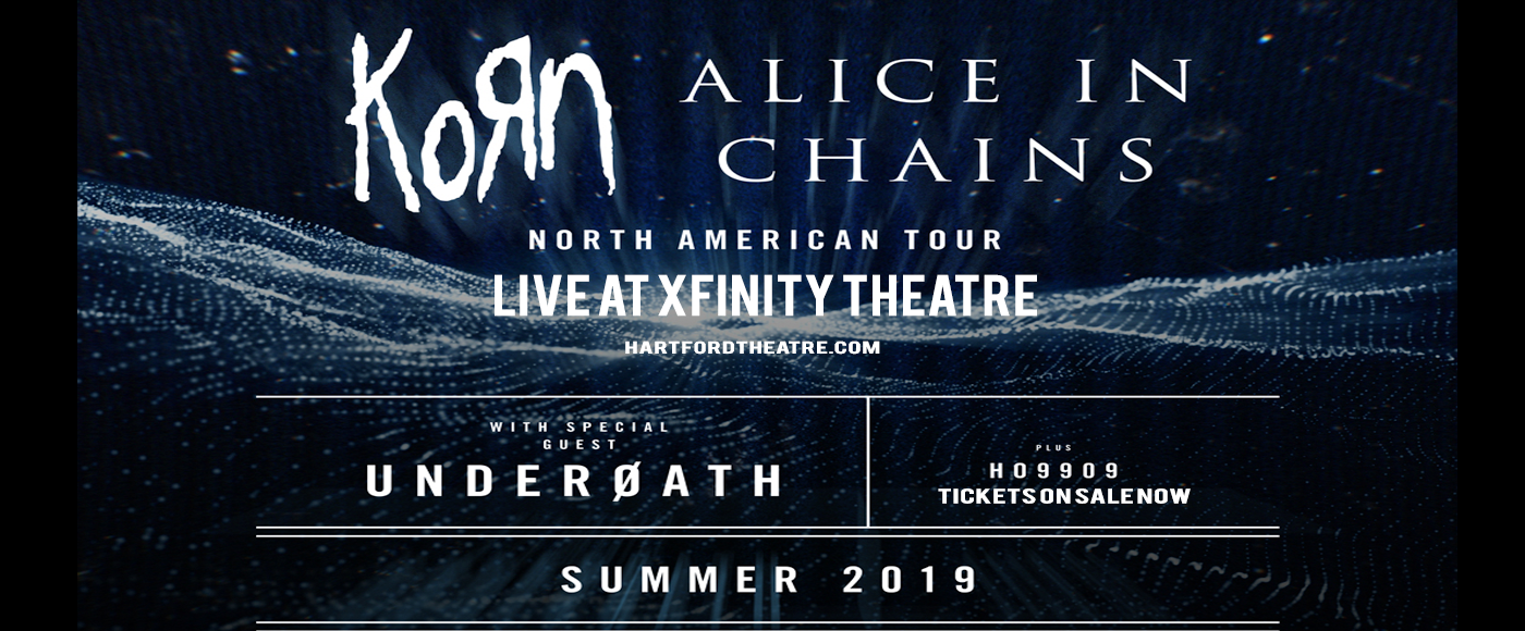 Korn & Alice In Chains at Xfinity Theatre