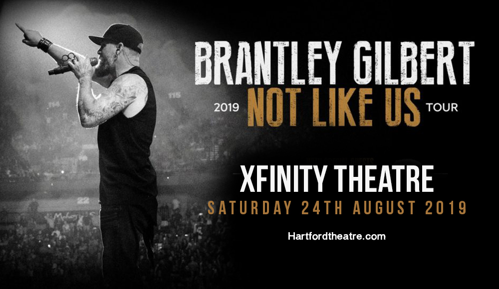 Brantley Gilbert at Xfinity Theatre