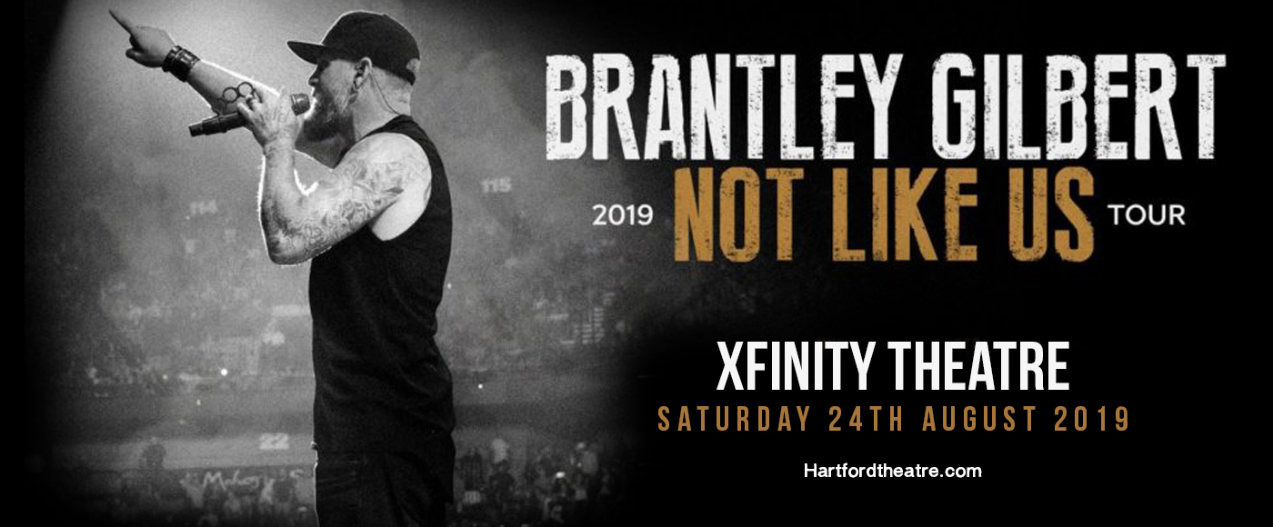 Brantley Gilbert at Xfinity Theatre